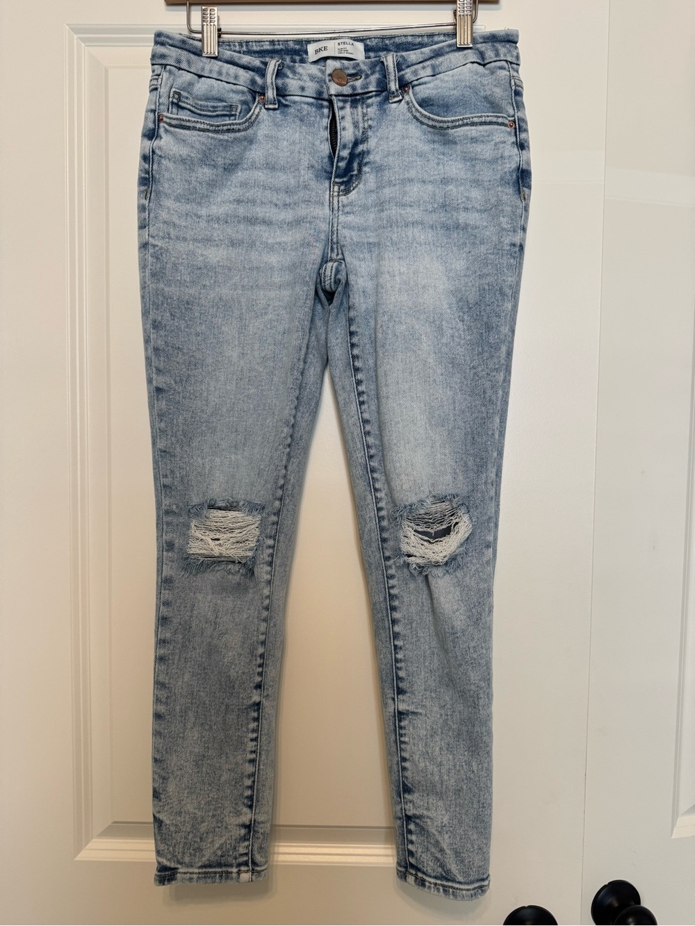 BKE Women's Stella Skinny Jeans